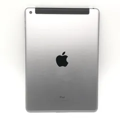 【中古】【au】○iPad 第6世代 WiFi+Cellular 32GB(スペースグレイ)/SIMロック解除済[10]
