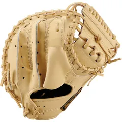 zett(ゼット) JR 軟式キャッチャーミット(ネオステイタス)26LE 野球ソフトJR グラブ軟式 (bjc702622n-3200)26SS、パステルブラウン