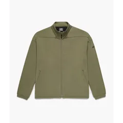 ヨネックス YONEX ユニニットウォームアップシャツ テニス・バドミントン ウェア（ユニ） (50193)、(191)カーキ