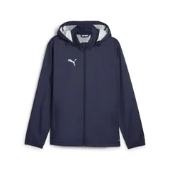 PUMA(プーマ) teamADDITIONS TR オールウェザージャケット サッカー ウェア ジャケット・ジャンパー 660210、(06)Navy