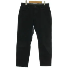 エドウィン EDWIN WILD FIRE デニムパンツ ジーンズ レギュラーストレート 30 黒 ブラック E03WF /XZ ■GY01