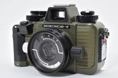 人気のオリーブカラー】 ニコン NIKONOS-V ニコノス 水中カメラ - メルカリ