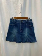 デニム ショートスカート (25)