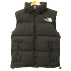 ザノースフェイス THE NORTH FACE ダウンベスト ND91843 ナイロン L 黒 ブラック