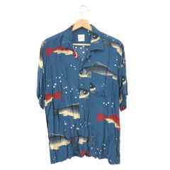 ジョングラッコー JG-18 セイルフィッシュシャツ NAVY 40サイズ - メルカリ