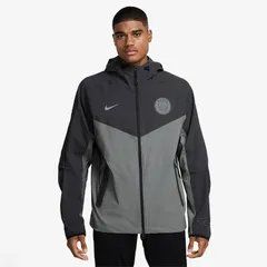 【送料無料・匿名配送】Nike ナイキ PSG パリ・サンジェルマン テック ウーブン ジャケット 25/26 濃灰 リフレクター 新品 正規品 日本未発売