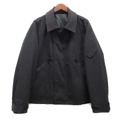 エディフィス EDIFICE WASHER NYLON MK3 ブルゾン ナイロン ジャケット ブラック 黒 M 2024AWのサムネイル