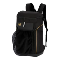 newbalance(ニューバランス) ベースボールバックパック30L 野球 バッグ・ケース デイパック・ザック AC0207F、(BLG)ブラック