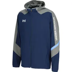 underarmour(アンダーアーマー) 61UAウーブン フルジップ フーディー マルチSPトレーニングシャツ M (6015051-069)、TTN
