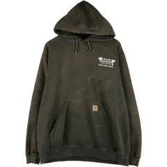 古着 カーハート Carhartt アドバタイジング スウェットプルオーバーパーカー メンズXL相当/eaa618820