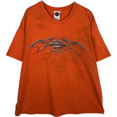 古着 00年代 ハーレーダビッドソン Harley-Davidson モーターサイクル バイクTシャツ USA製 メンズXXL相当/eaa617561