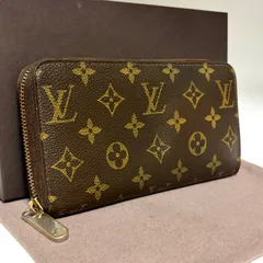x86 ジッピー ウォレット　ルイ ヴィトン　Louis Vuitton　長 財布　ジップ アラウンド ウォレット　ロング　ラウンド ファスナー　小銭入れ　コインケース 付き　モノグラム