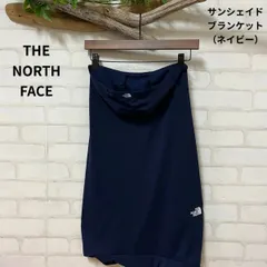 ◎子供用品　ブランド　THE　NORTH　FACE　サンシェイドブランケット　ネイビー　送料無料　ベビーサンシェイド