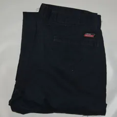 送料無料! USED Dickies ディッキーズ ワークパンツ カーゴパンツ NAVY系 W32　WP-60