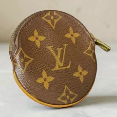 y9 ポシェット ポルト モネ ロン　モノグラム　丸型　円形　ルイ ヴィトン　Louis Vuitton　小銭入れ　コインケース モノグラム