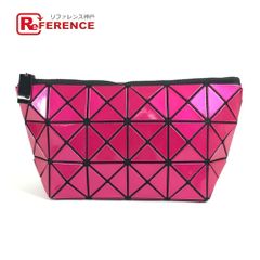 良品】BAOBAO ISSEY MIYAKE BB31-AG211 ポーチ 赤 - メルカリ