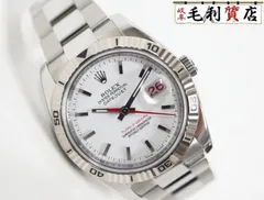 ロレックス ROLEX ターノグラフ 116264 ホワイト D番 ステンレス 自動巻き メンズ 【中古】 時計のサムネイル