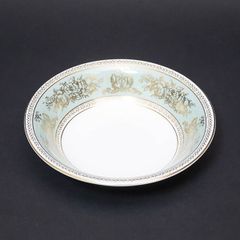 新品】ウェッジウッド コロンビア セージグリーン 器 鉢 ボウル 黒壺