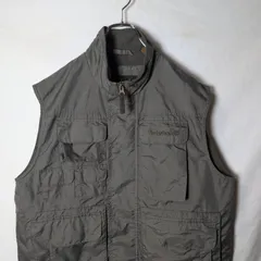 【Timberland/ティンバーランド】ナイロン フィッシング ベスト468 huyu