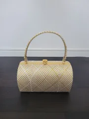 和装用バッグ  着物 小紋 訪問着 上品　結婚式　成人式