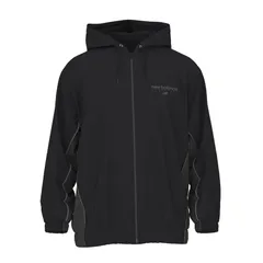 サイズ2XL、newbalance(ニューバランス) リニアグラフィックウーブンジャケット スポーツスタイル ウェア ジャケット・ジャンパー MJ61A4P8