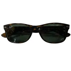 ♪3980 Ray-Ban レイバン サングラス ニューウェイファーラー RB2132 中古美品