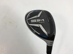返品OK 【中古ゴルフクラブ】テーラーメイド SIM MAX (シム マックス) レスキュー 2020 (日本仕様) TENSEI BLUE TM60 U4