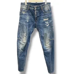 DSQUARED2 デニムパンツ サイズ46 インディゴ S74LA0496