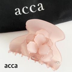 acca マーブルピンク ヘアクリップ 2個セット - メルカリ