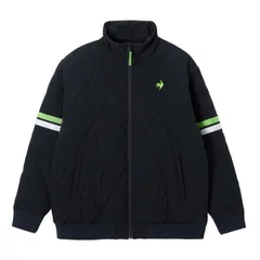 lecoqsportif(ルコック) ダイヤキルティングパディングジャケット タウンユース ジャケット/ブルゾン (LU5FJK70M)、(NV00)ネイビー