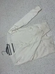 白 アイボリー ニット 基本 カーディガン