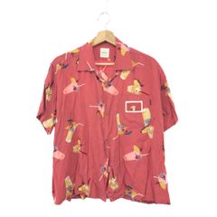 90s カールヘルム オープンカラーシャツ レーヨン100% XL - メルカリ