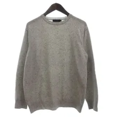 リーセンシィ オブ マイン RECENCY OF MINE ABAHOUSE ニット セーター 長袖 カシミヤ 総柄 グレー系 48 ■GY35のサムネイル