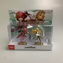 【未使用品】 amibo ダブルセット ホムラ/ヒカリ 大乱闘スマッシュブラザーズシリーズ アミーボ ゲーム 【024-260228-AS-1-min】