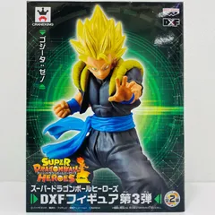 中古 ゴジータ：ゼノ「スーパードラゴンボールヒーローズ」DXF～7thANNIVERSARY～第3弾