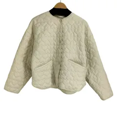 ザラ ZARA ハートキルティングジャケット レディース import：S 
