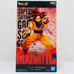 中古 超サイヤ人ゴッド孫悟空「ドラゴンボール超」MAXIMATICTHESONGGOKUV