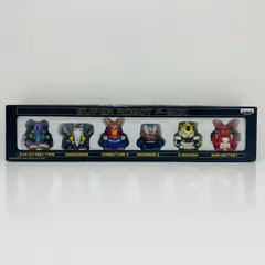 中古 スーパーロボットF-BOX(6体セット)「スーパーロボット大戦F」予約特典