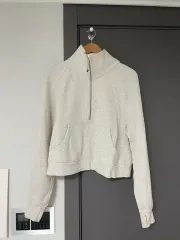 ルルレモン scuba スウェットシャツ 本