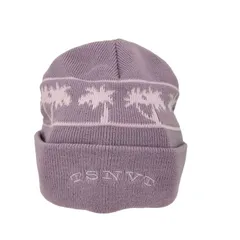 ディスイズネバーザット thisisneverthat ヤシの木柄 ニットキャップ メンズ 表記無 