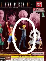 サンジ hg ガチャ フィギュア 未開封 ONE PIECE