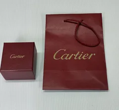 Cartier カルティエ ジュエリーボックス 空箱 内箱 外箱 紙袋付き