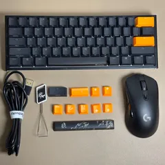 【美品】Ducky ONE2 Mini のメカニカルキーボード