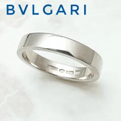 美品🌟BVLGARI マリーミー ウェディング プラチナ リング 58.5 約18.5号 Uのサムネイル