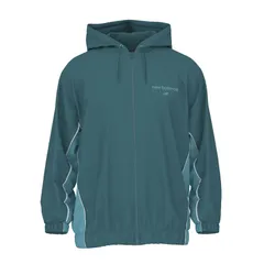 サイズS、newbalance(ニューバランス) リニアグラフィックウーブンジャケット スポーツスタイル ウェア ジャケット・ジャンパー MJ61A4P8