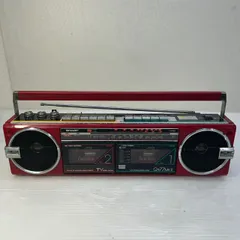 2026年最新】ラジカセ レトロ 赤の人気アイテム - メルカリ