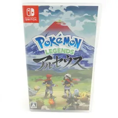 Nintendo Switchソフト Pokemon LEGENDS アルセウス 未開封カード付 ※中古