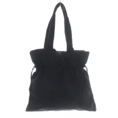 アナスイ ANNA SUI トートバッグ ハンドバッグ 総柄 巾着 ナイロン ブラック /YO35