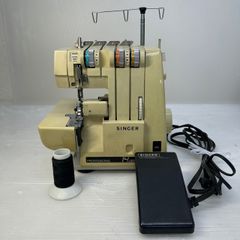 SINGER ミシン 14U831 2本糸 縁かがりミシン シンガー - メルカリ