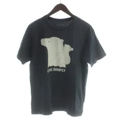 パタゴニア Patagonia Tシャツ 半袖 オーガニックコットン S 黒 ブラック /AP